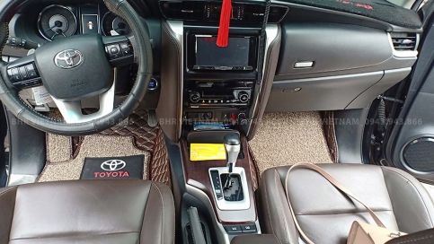 Thảm lót sàn 5D 6D Toyota Fortuner 2017 - nay